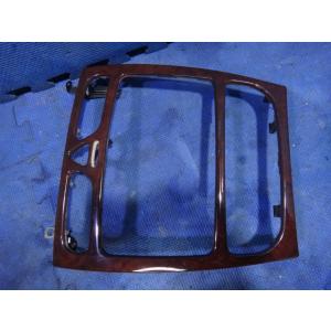 メルセデス ベンツ W203 C240 等 センタ パネル オーディオ ウッド パネル 品番 203...