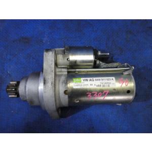 VW ゴルフ ヴァリアント 1K 系  セル モーター　スターター　品番 0AM911023K　  ...