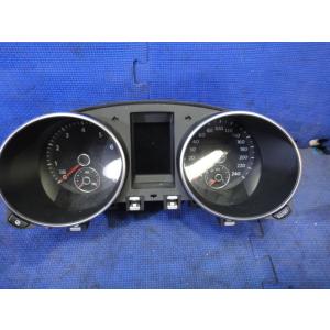 VW ゴルフ ヴァリアント 1KCAX スピード メーター パネル　品番 5K0920861  [3...