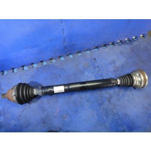 VW ゴルフ ヴァリアント 1KCAX 　右 フロント ドライブシャフト　 品番 1K0407272...