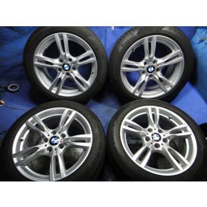 BMW 320i 320d F30 F31 等 Mスポーツ 18インチ 純正 ホイール タイヤ ホイ...
