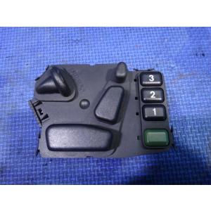メルセデス ベンツ W210 E320 E240 等 運転席 右 シートスイッチ 品番 210820...