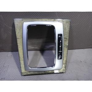 メルセデス ベンツ W204 C200 等  シフト ゲート ウッド パネル  [3373]