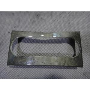 メルセデス ベンツ W204 C200 等  エアコン スイッチ 周り ウッド パネル    [33...