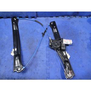 BMW 320i F30 F31 等  純正 左 フロント パワーウィンドウ レギュレーター  [3...