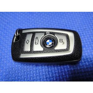 BMW 320i F30 F31 等 リモコンキー 鍵 カギ ケース 社外 キーケース カバー 付き...