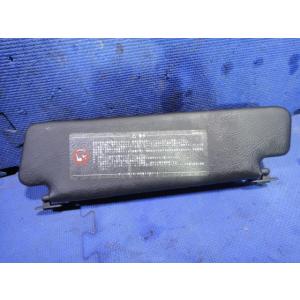 メルセデス ベンツ SLK R170 等  右 サンバイザー  左ハンドル 右側    [3618]