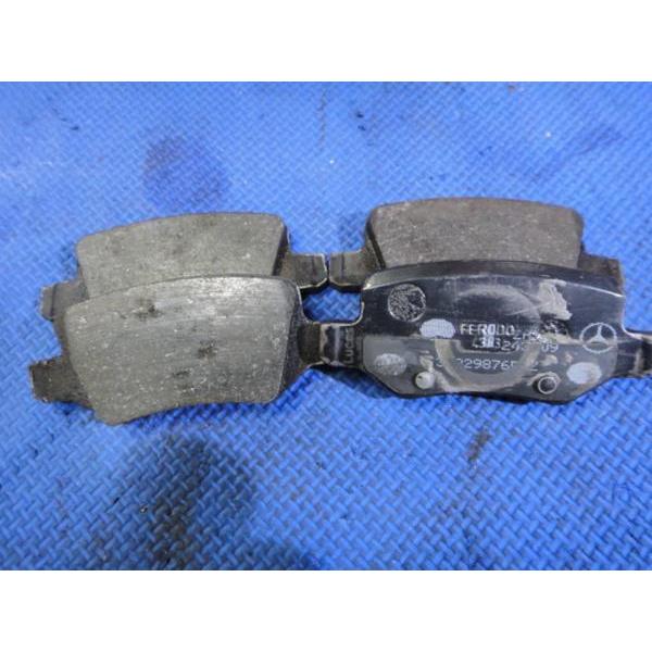 メルセデス ベンツ W169  A200 等 リア ブレーキパッド  [3702]