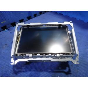 ジャガー XF J05PC 等  純正　ナビ TV モニター 品番 DX2310E889 [8709...