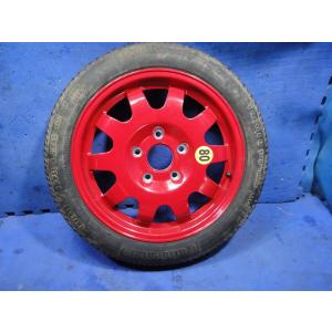 ポルシェ ボクスター 986  純正 スペア タイヤ 105/95/17 カバー付き 品番 9963...