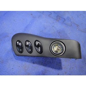 ポルシェ ボクスター 986  ドアロック ソフトトップ 開閉 スイッチ センター 右 パネル シガ...
