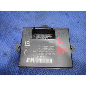 ボルボ V60 FB4164T 等 左 リア ドア ユニット モジュール  品番 31343481 ...