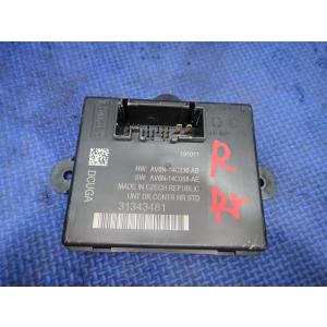 ボルボ V60 FB4164T 等 右 リア ドア ユニット モジュール  品番 31343481 ...