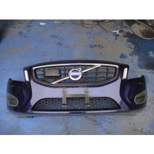 ボルボ V60 FB4164T 等 フロント バンパー  706/オーシャン ブルー M  [391...