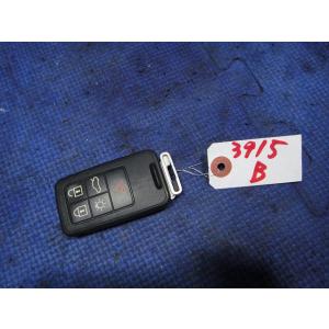 ボルボ V60 FB4164T 等 リモコンキー  (b) 電子キー カギ 鍵 ケース  [3915...