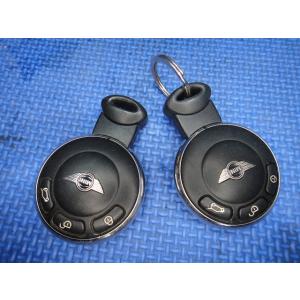 BMW ミニ クロスオーバー ZA16 R60 等  リモコン キー x2　カギ　鍵 ケース  [4...