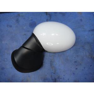 BMW ミニ クロスオーバー ZA16 R60 等 左 ドアミラー　ジャンク品   [4009]