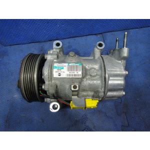 BMW ミニ クロスオーバー ZA16 R60 等 純正 A/C エアコン コンプレッサー　SD6V...