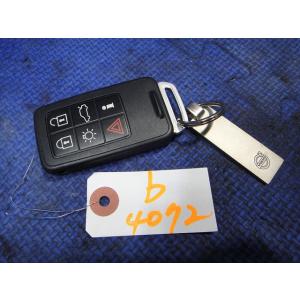 Volvo ボルボ V40 MB4164T 等 純正 リモコン キー (b)  カギ 鍵 ケース  ...