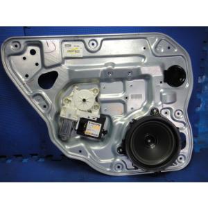 ボルボ V50 MB5244  左 リア ドア パワーウィンドウ レギュレーター　  [4076]