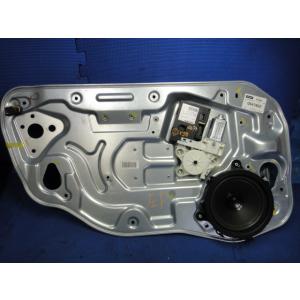 ボルボ V50 MB5244  左 フロント ドア パワーウィンドウ レギュレーター　  [4076...