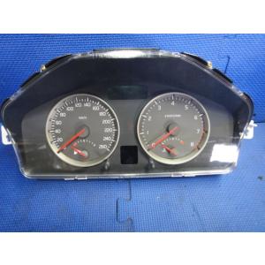 ボルボ V50 MB5244　スピード メーター パネル　30710073  [4076]