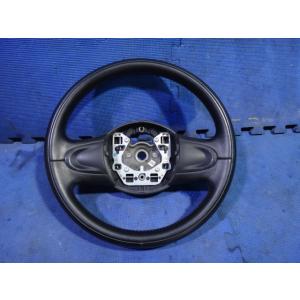BMW ミニ クロスオーバー R60 等  純正 ステアリング ハンドル  [4095]