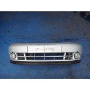 ルノー カングー KCK4M  等　フロント バンパー   B64/シルバー /コミックグレー・M ...