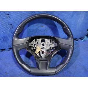 シトロエン C3 A55F01 等 純正 ステアリング ハンドル   [4155]