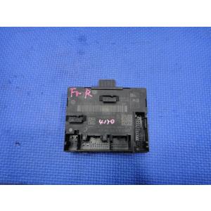 アウディ A3 8VCXSL 8V系 等 右 フロント ドア ユニット 品番 5Q959593 D ...