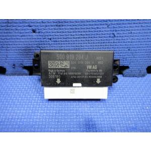 アウディ A3 8VCXSL 8V系 等 パーキング エイド コントロール ユニット   品番 5Q...