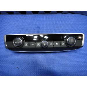 アウディ A3 8VCXSL 8V系 等 エアコン スイッチ パネル 品番 8V0820043 C ...