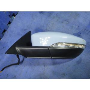 VW ザ ビートル 16CBZ 等 左 ドアミラー   LP5F/デニムブルー [4185]