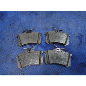 VW ザ ビートル 16CBZ 等 リア ブレーキパッド  TRW製   [4185]