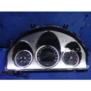 メルセデス ベンツ W204 C200 等  スピード メーター パネル  品番 204540904...
