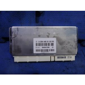 メルセデス ベンツ W204 C200 等 コントロール ユニット モジュール 品番 2044400...