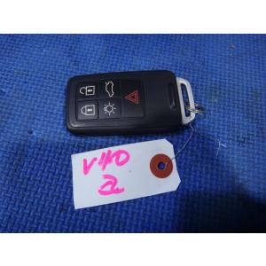 Volvo ボルボ V40 MB4164T 等 純正 リモコンキー 鍵 カギ ケース [4208]