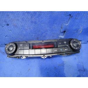 メルセデス ベンツ W219 CLS 350 等 エアコン スイッチ パネル  品番 2198300...