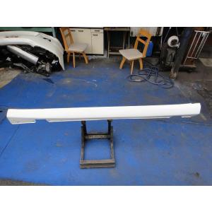 メルセデス ベンツ W219 CLS 350 等 左 サイド ステップ スカート 960/白 品番 ...