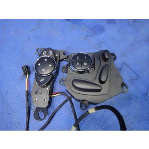 メルセデス ベンツ W219 CLS 350 等  右 フロント シートスイッチ ミラー スイッチ ...