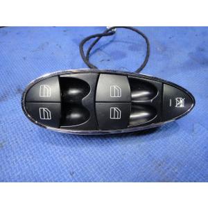 メルセデス ベンツ W219 CLS 350 等 フロント 運転席 パーウィンドウ スイッチ パワー...