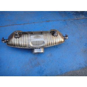 ポルシェ ボクスター 986  純正 リア マフラー  品番 99611114211  【4434】