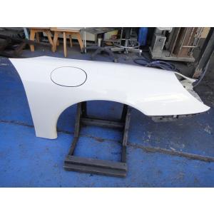 ポルシェ ボクスター 986 右 フロント フェンダー  B9A/キャララホワイト 【4434】