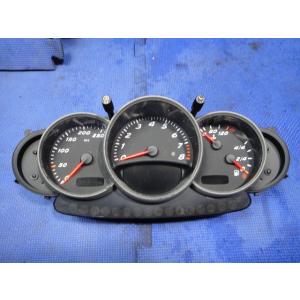 ポルシェ ボクスター 986 スピード メーター パネル  品番 98664120507   【44...