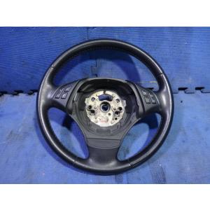 BMW E90 E91 320i 325i 等 純正 ステアリング ハンドル   [4572]