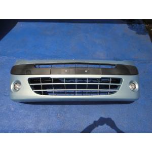 ルノー カングー KWK4M 等 フロント バンパー フォグ付き   RNP/ブルーアルジョンＭ [...