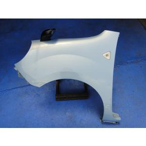 ルノー カングー KWK4M 等 左 フロント フェンダー   RNP/ブルーアルジョンＭ [460...