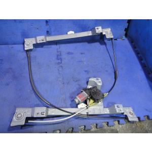 ルノー カングー KWK4M 等  左 フロント パワーウィンドウ レギュレーター  [4603]