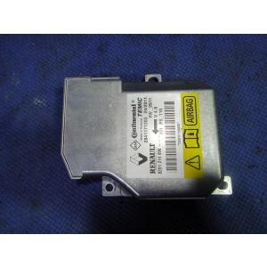 ルノー カングー KWK4M 等 エアバック コンピューター ユニット  品番 8201214996...