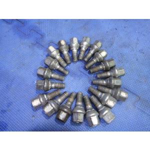 ルノー カングー KWK4M 等 純正 ホイール ボルト x20本 1台分 スチールホイル  [46...